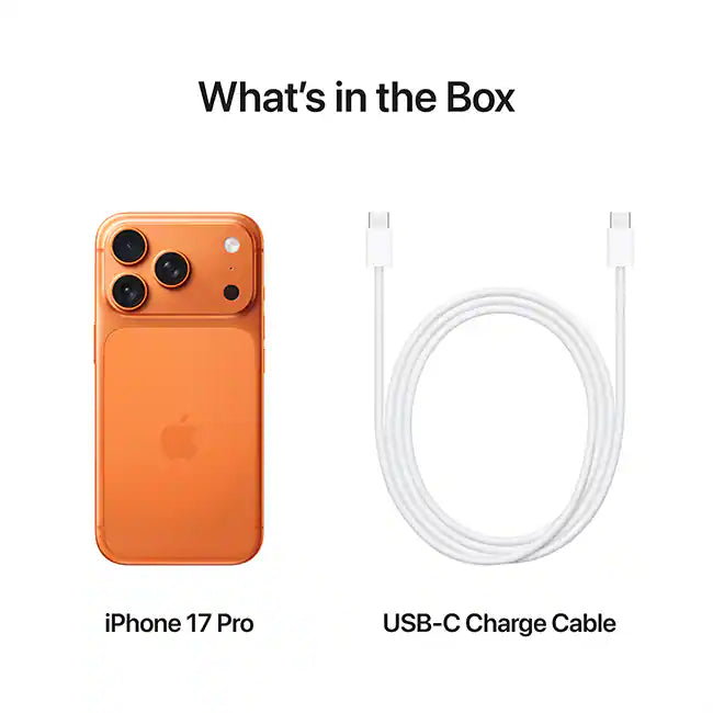 iPhone 17 pro max