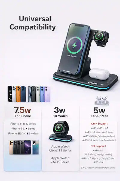 Cargador para iPhone